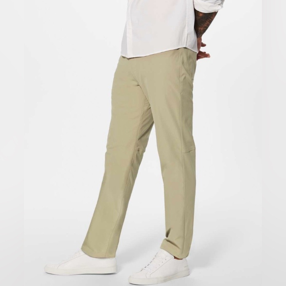 Lululemon ABC Pant Classic. Waist size 33. Tan